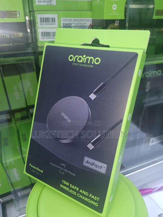 Wireless Magnetic Charger 15 VTS - main view