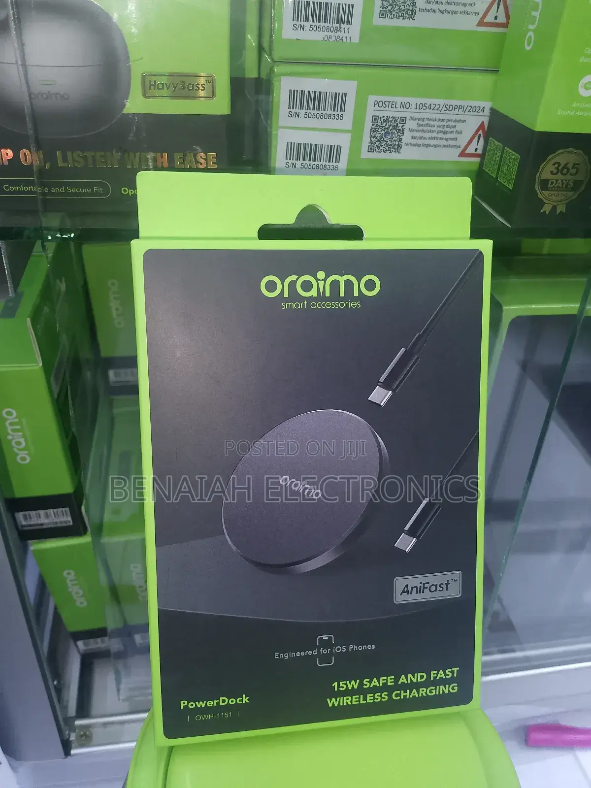 Wireless Magnetic Charger 15 VTS