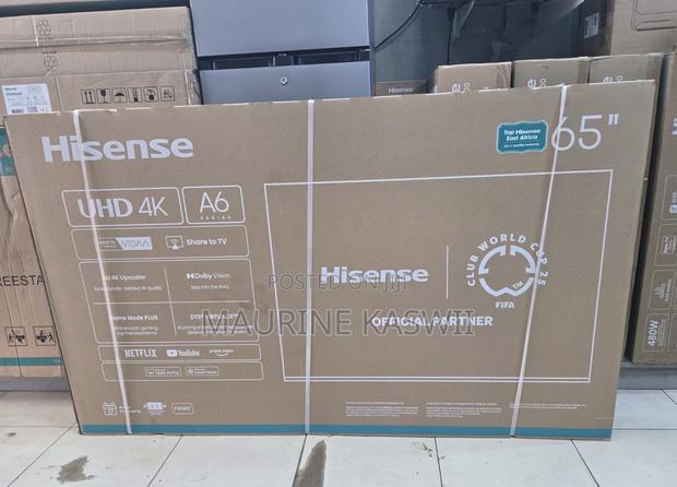 TCL 65”A6qken Smart Tv-2025 - thumbnail 2