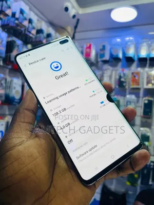 Samsung Galaxy S10 Plus 128 GB Black
