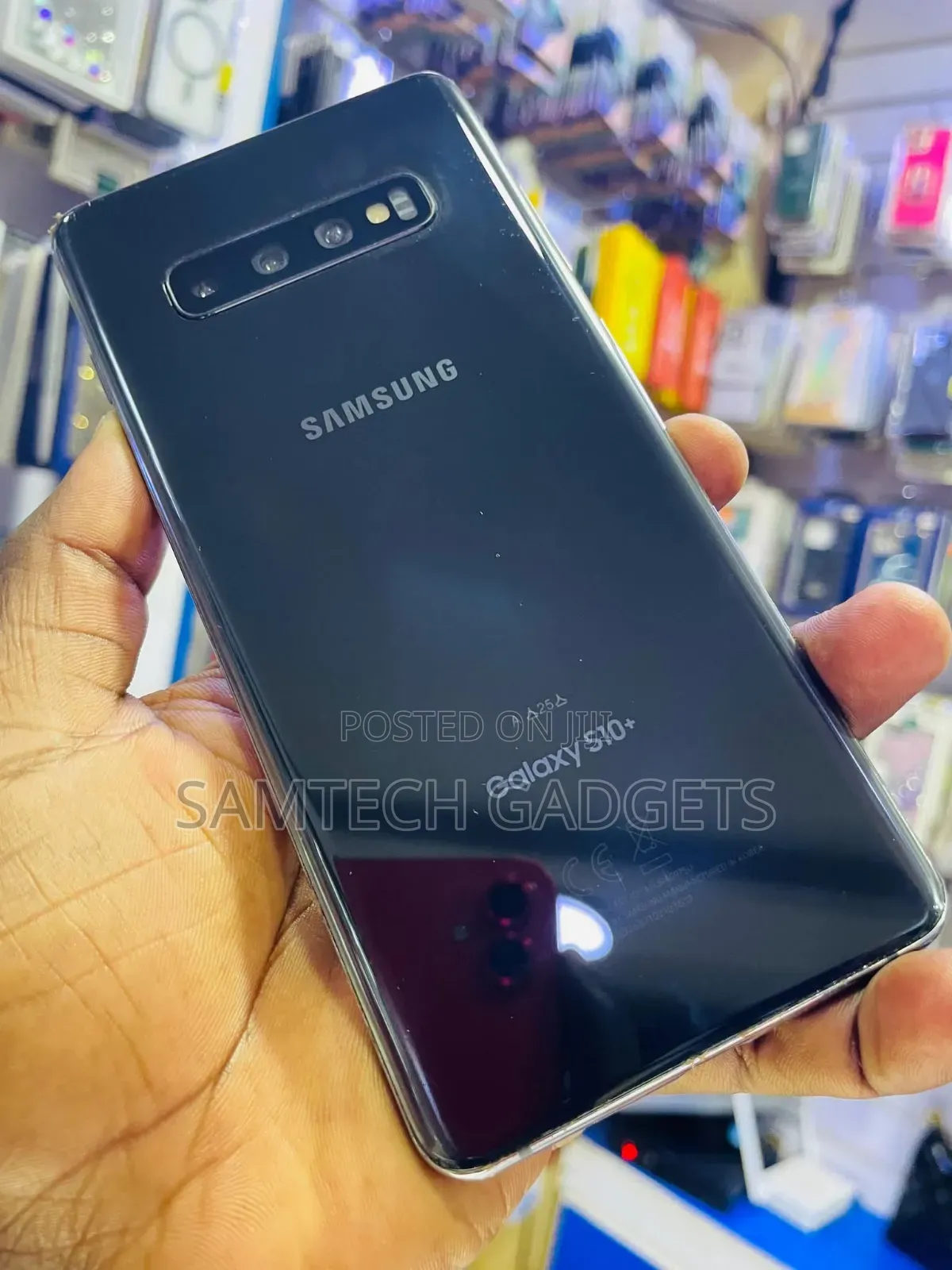 Samsung Galaxy S10 Plus 128 GB Black