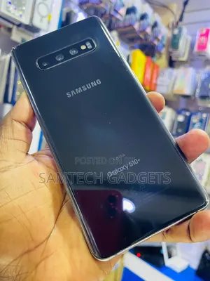 Samsung Galaxy S10 Plus 128 GB Black