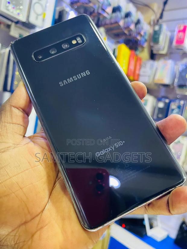 Samsung Galaxy S10 Plus 128 GB Black - thumbnail 5