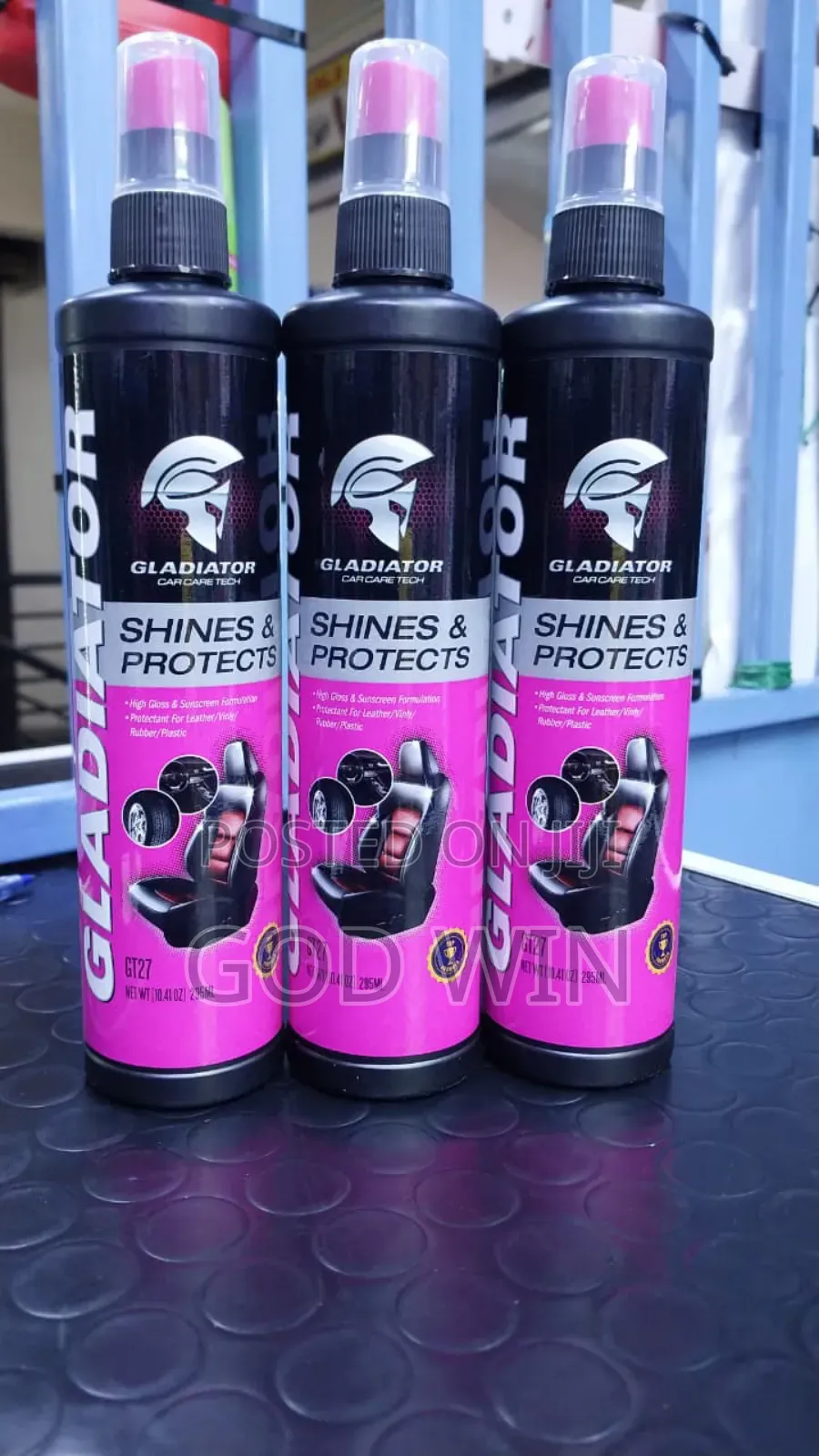 Gladiator Shine Protect