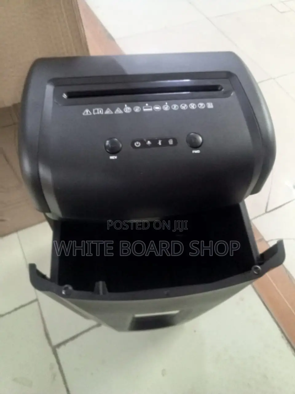 18 Sheet Shredder Equipment