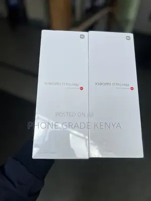 New Xiaomi 17 Pro Max 512 GB