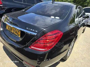 Mercedes-Benz S-Class 2017 Matt Black