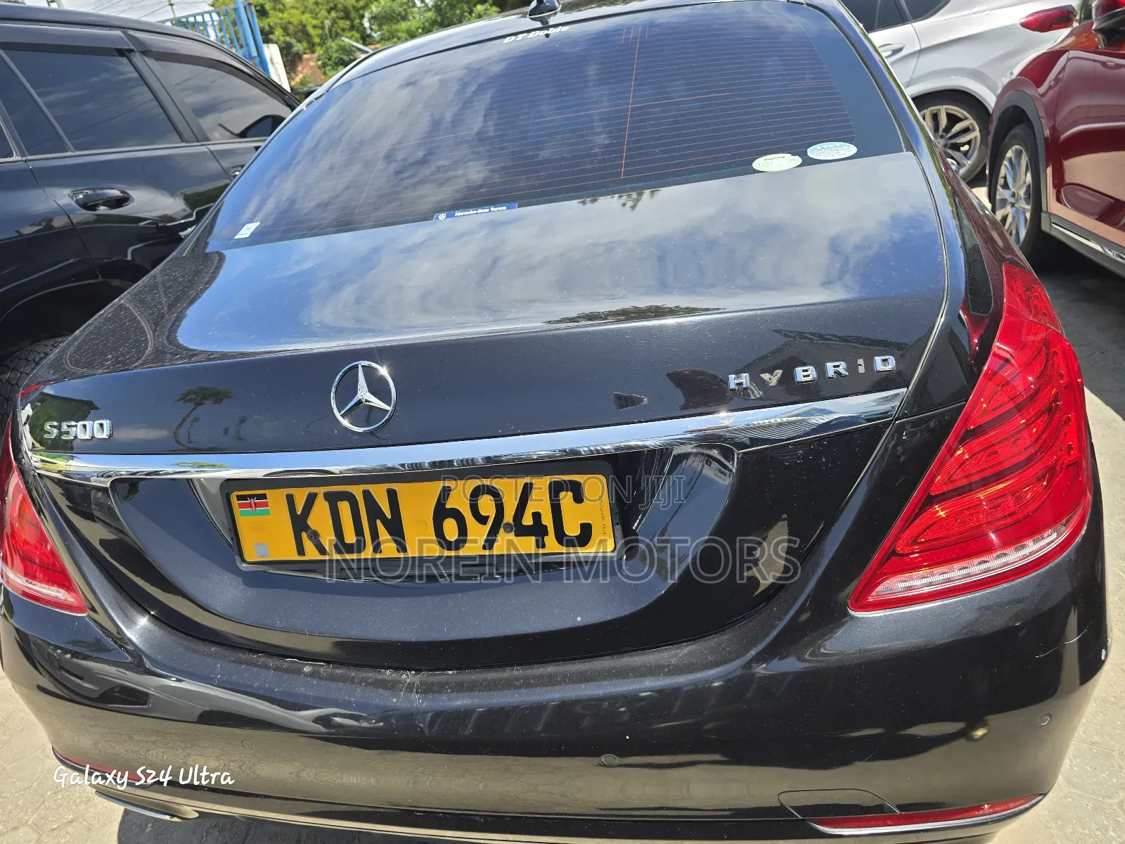Mercedes-Benz S-Class 2017 Matt Black