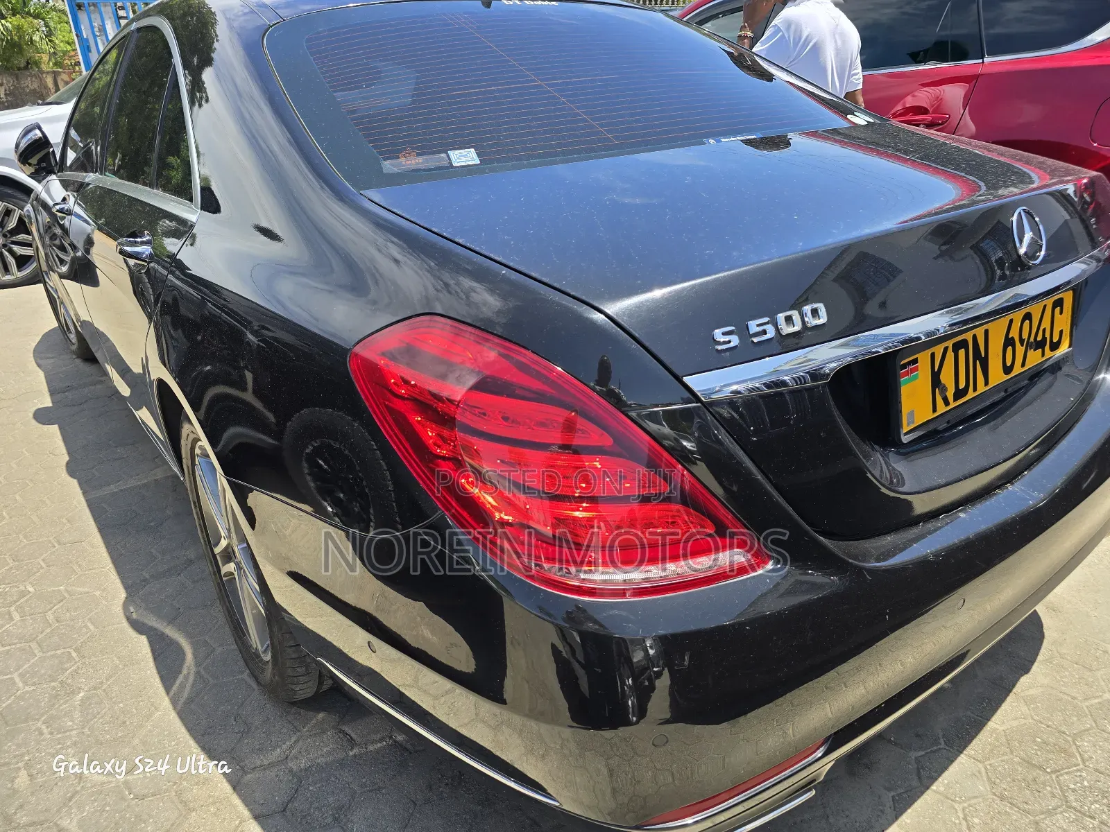 Mercedes-Benz S-Class 2017 Matt Black