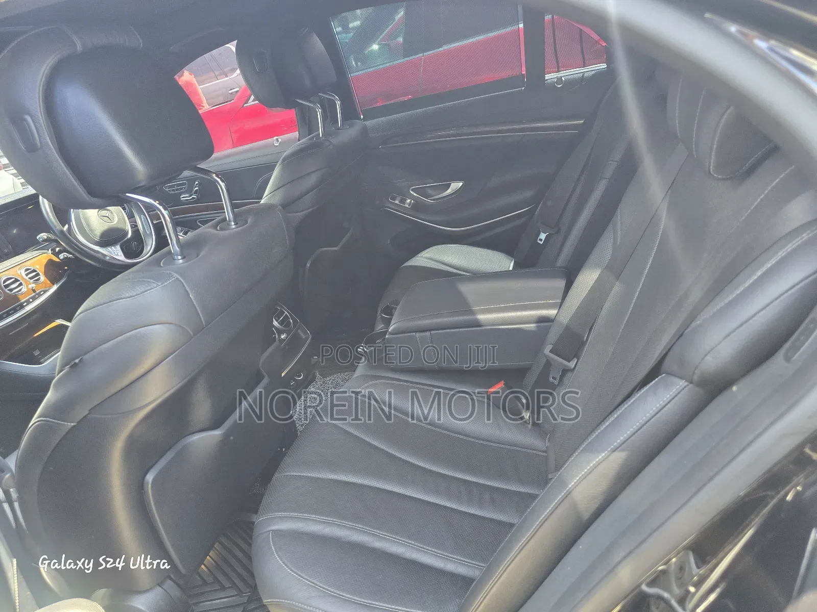 Mercedes-Benz S-Class 2017 Matt Black