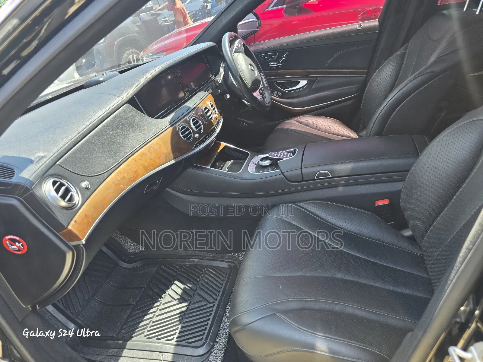 Mercedes-Benz S-Class 2017 Matt Black