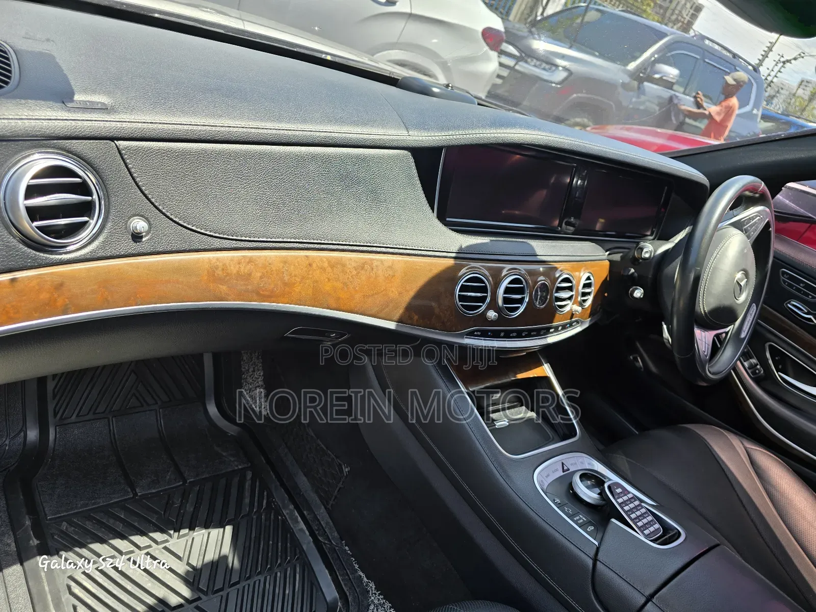 Mercedes-Benz S-Class 2017 Matt Black