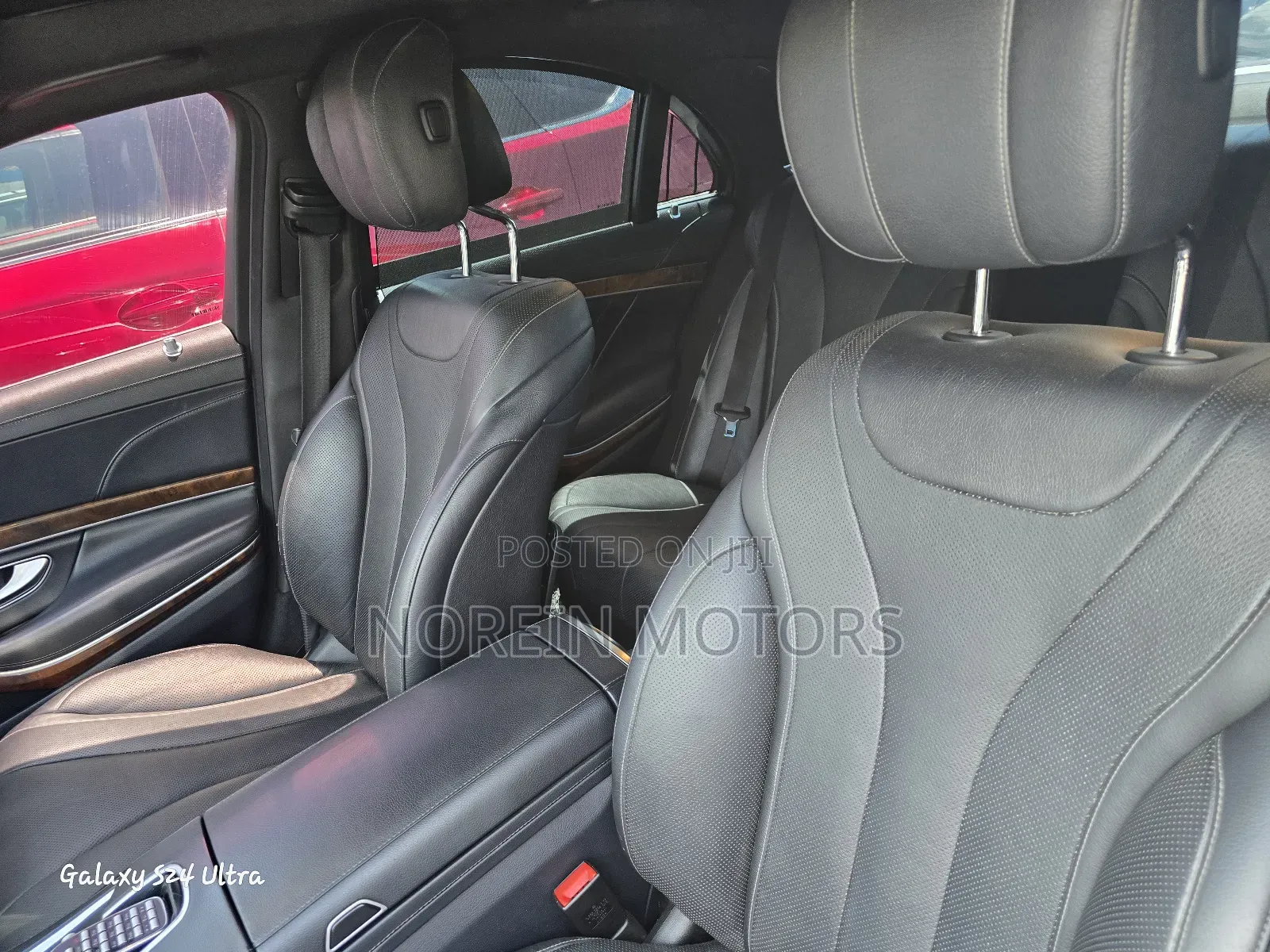 Mercedes-Benz S-Class 2017 Matt Black