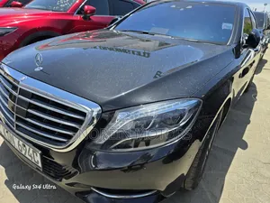 Mercedes-Benz S-Class 2017 Matt Black