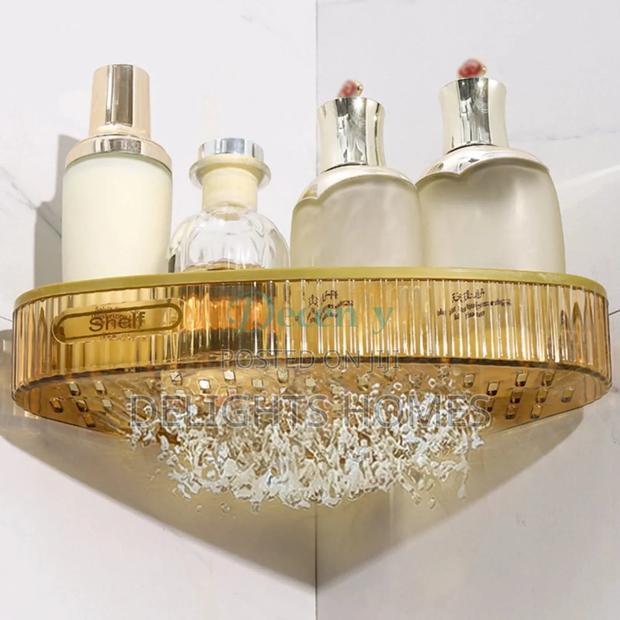 Bathroom Shelf Triangular or Rectangular-Pa - thumbnail 2