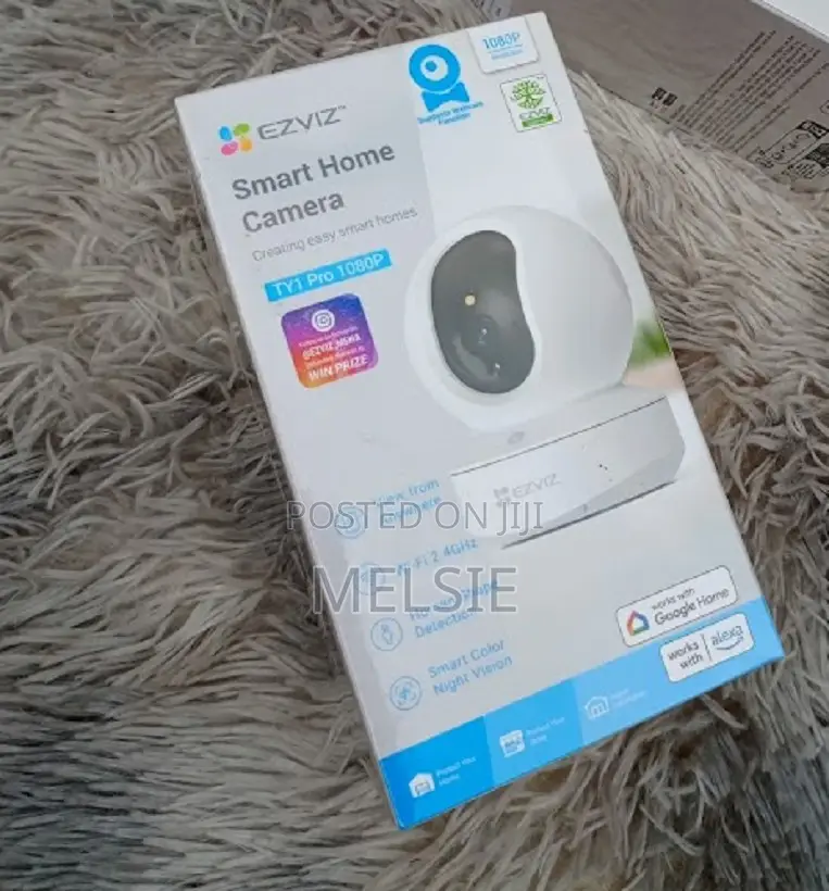 Ezviz Ty1 Indoor Security Camera Motion Detection and Alerts