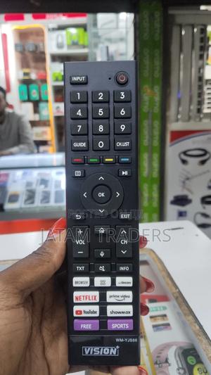 Vision Vidaa Plus Remote Control - main view