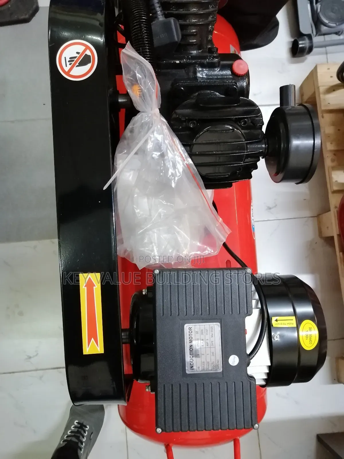 NML Itary Compressor 100l