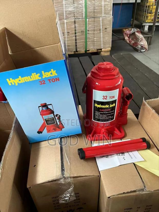 Hydraulic Jack 32 Tonnes - main view