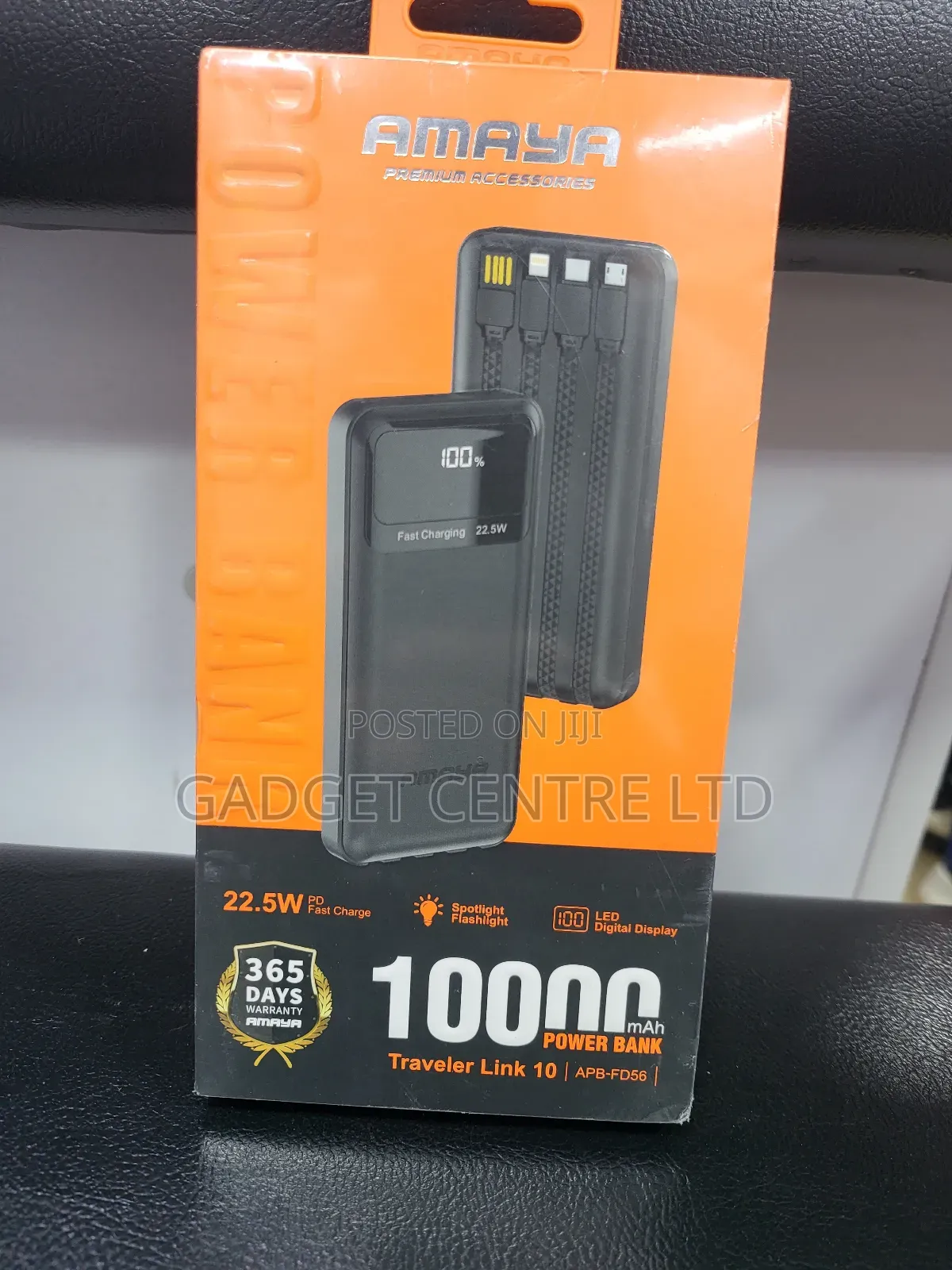 Amaya 10000mah Power Bank