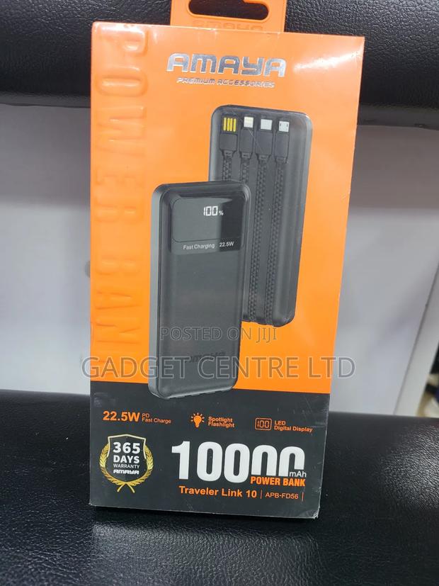 Amaya 10000mah Power Bank - thumbnail 2