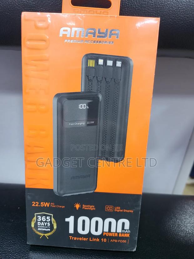 Amaya 10000mah Power Bank - thumbnail 3