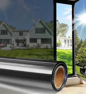 One-Way Mirror Window Tint