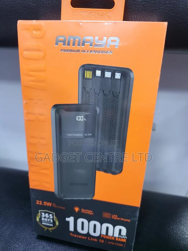 Amaya 10000mah Power Bank - thumbnail 4