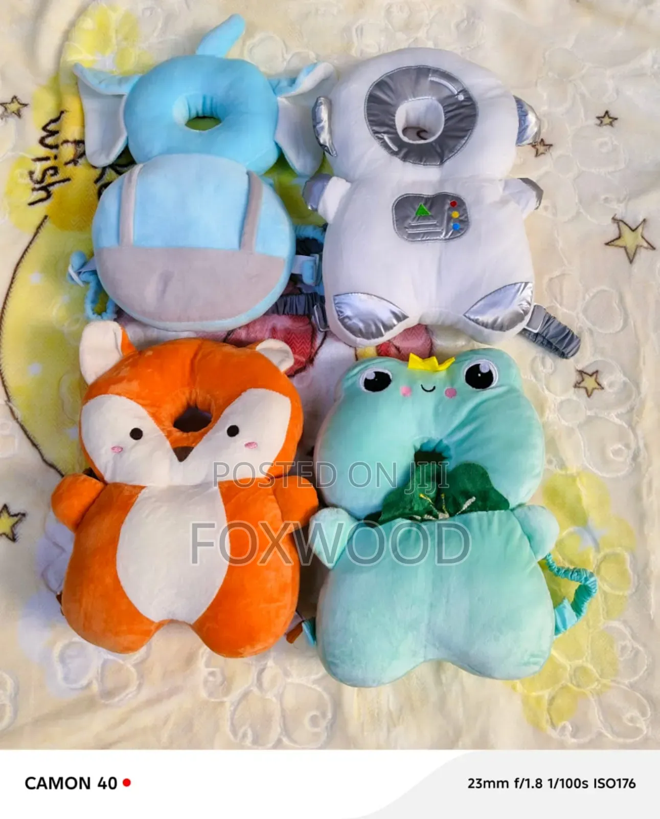 Baby Head Protection Backpack,