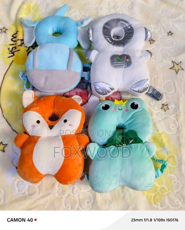 Baby Head Protection Backpack, - thumbnail 3