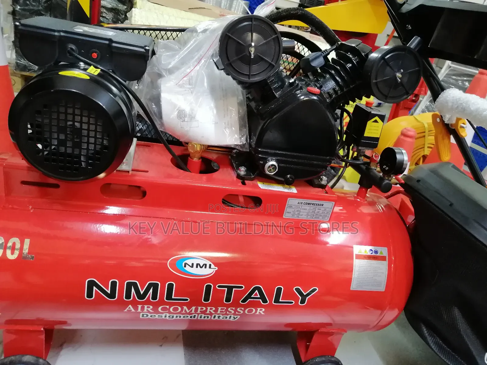 High-Speed Air Compressor 100l