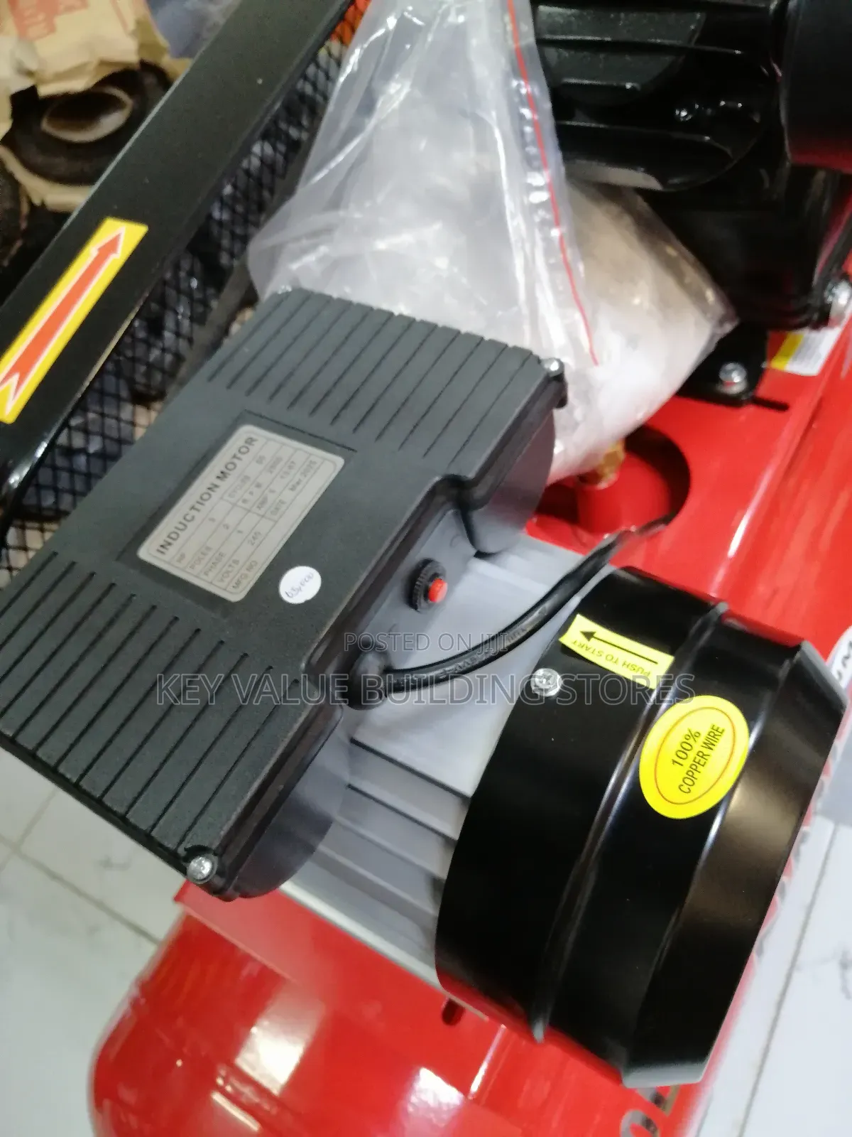 NML Itary Air Compressor 100l Capacity