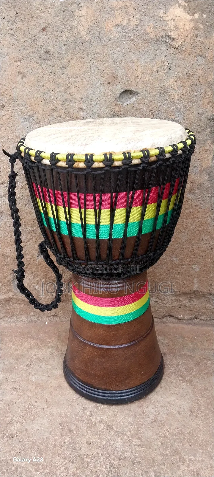 Professional African Djembe Drums for Sale