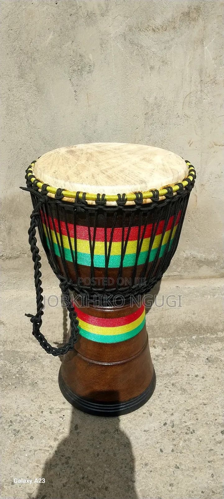 Professional African Djembe Drums for Sale