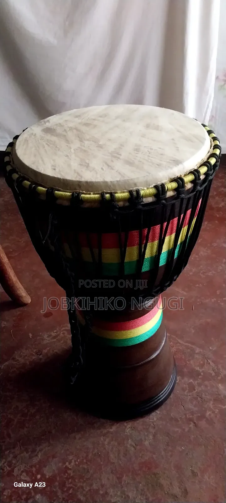 Professional African Djembe Drums for Sale