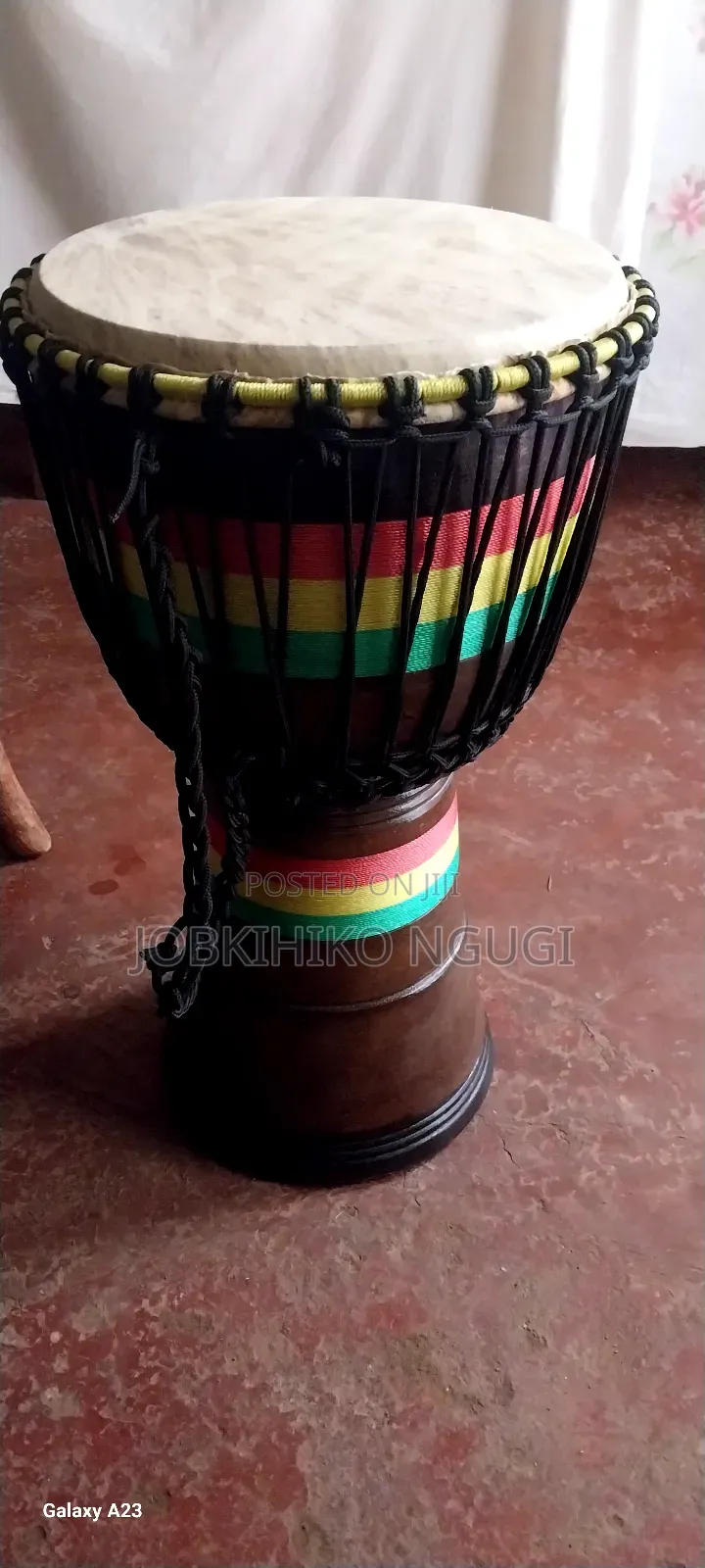 Professional African Djembe Drums for Sale