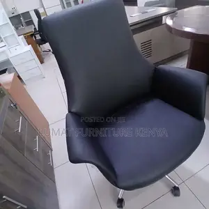 Leather Ergonomic Office Chair