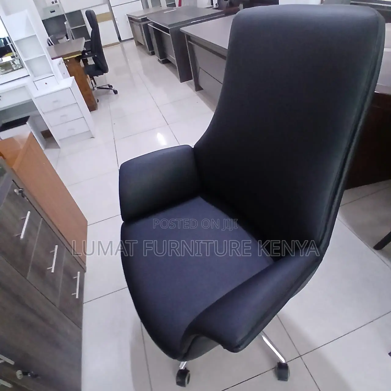 Leather Ergonomic Office Chair