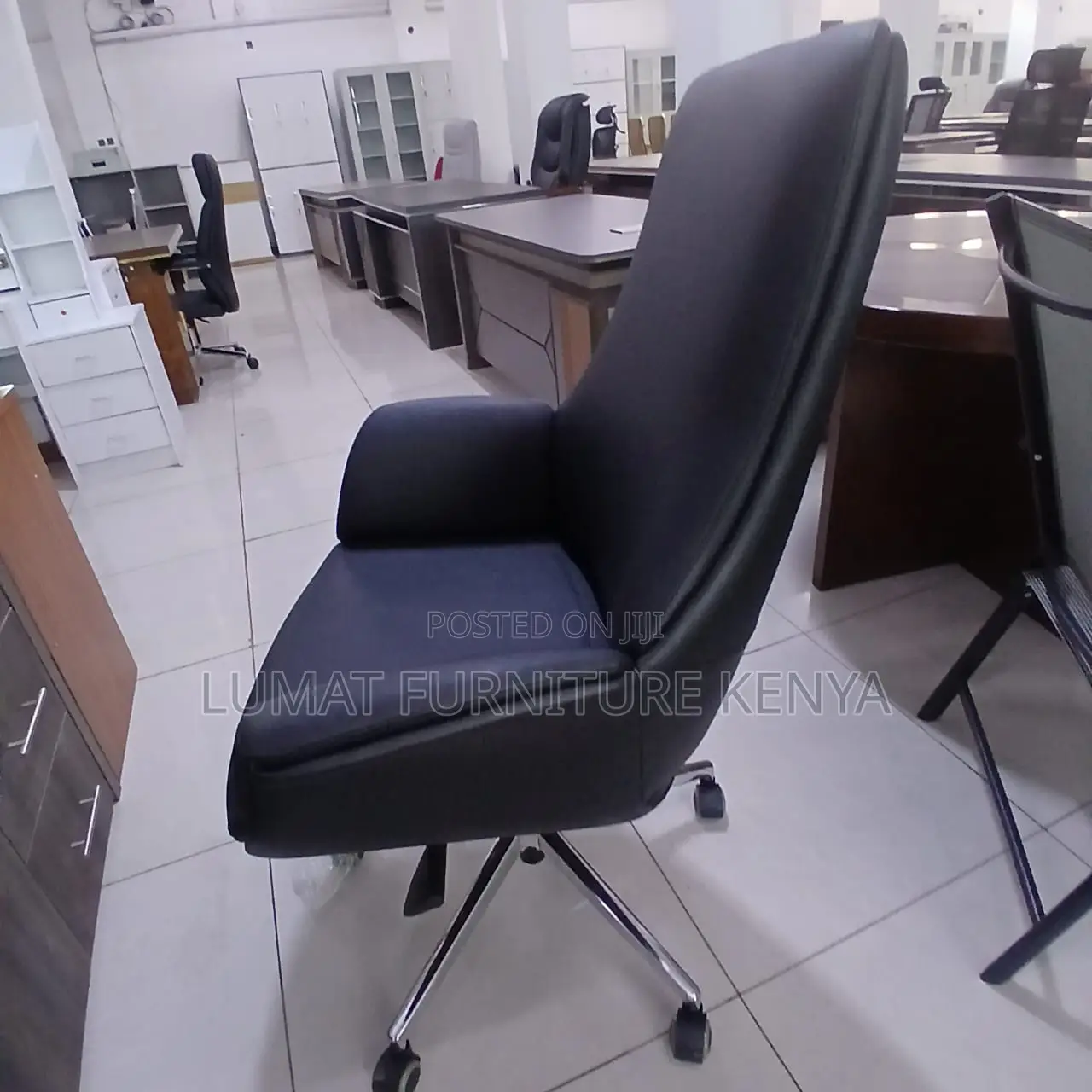 Leather Ergonomic Office Chair