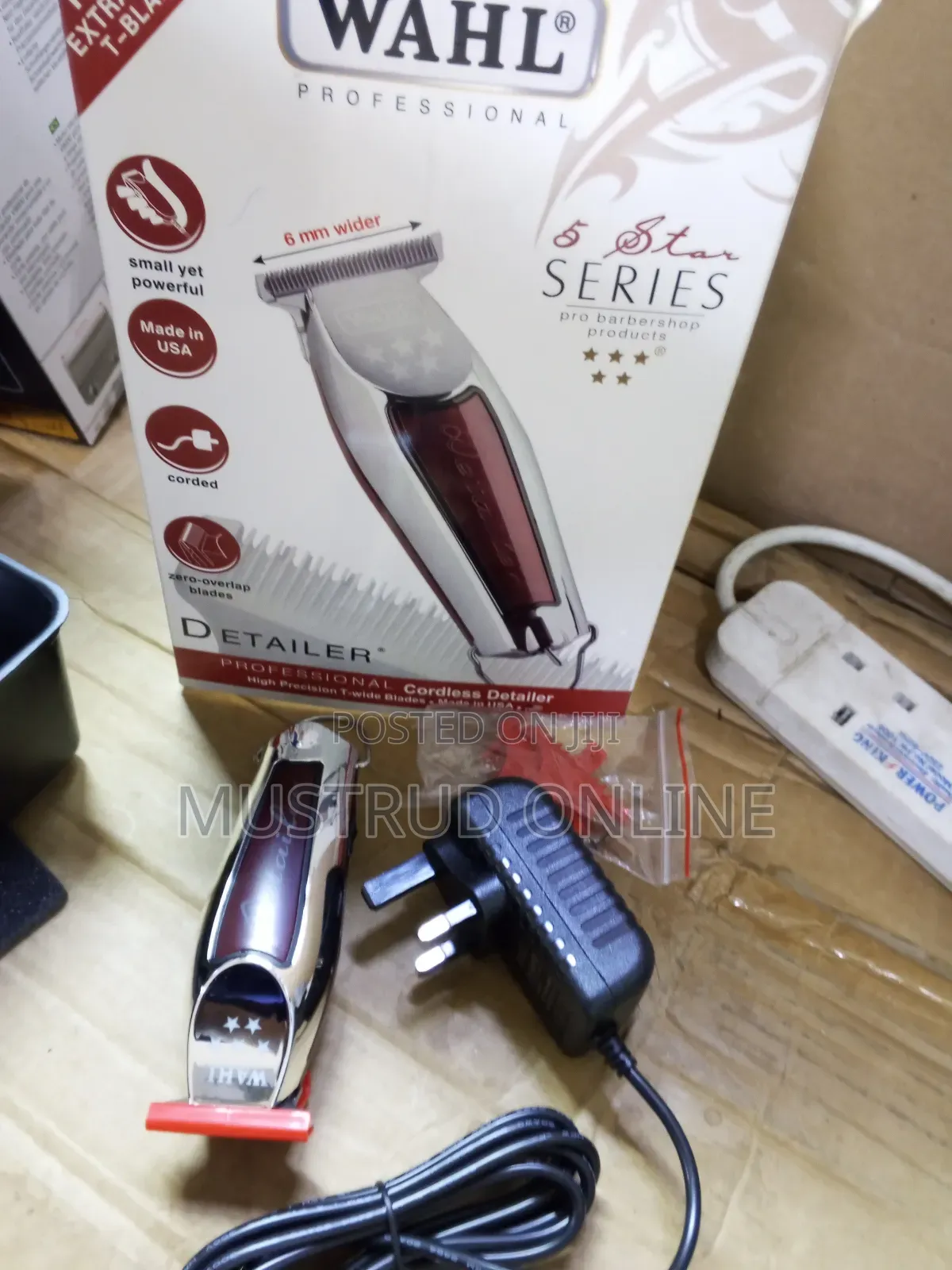 Detailer Trimmer Wahl