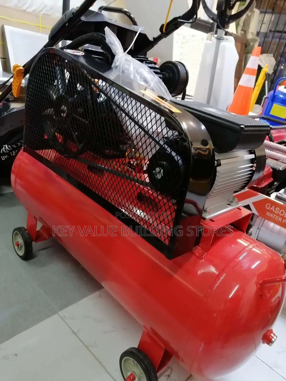 High-Performance Air Compressor