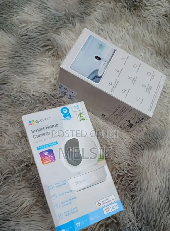 Ezviz Ty1 Indoor Security Camera Cloud Storage Local Backup Option