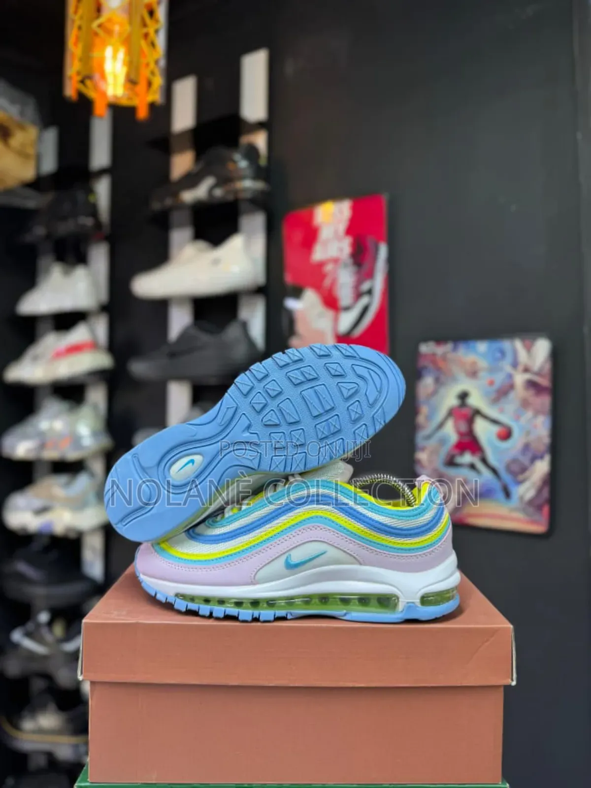 Nike Airmax 97 Rainbow Pastel