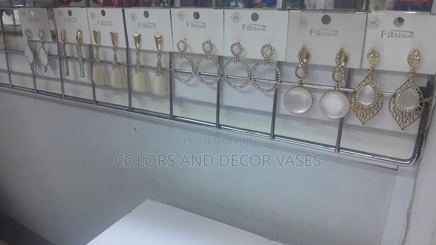 Wedding Earings Gold Classy - thumbnail 2