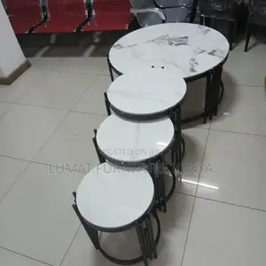 Modern Marble Dining Set