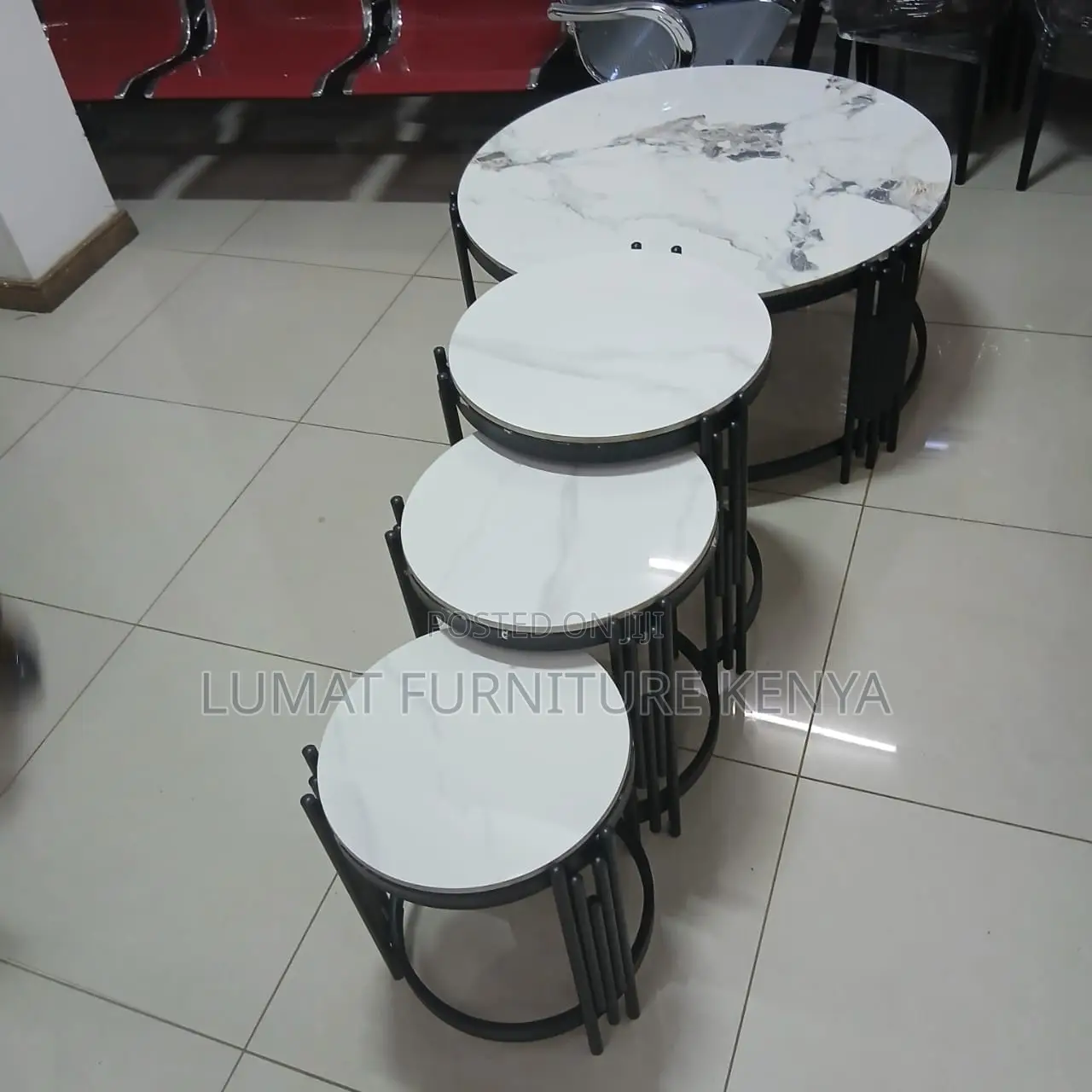 Modern Marble Dining Set