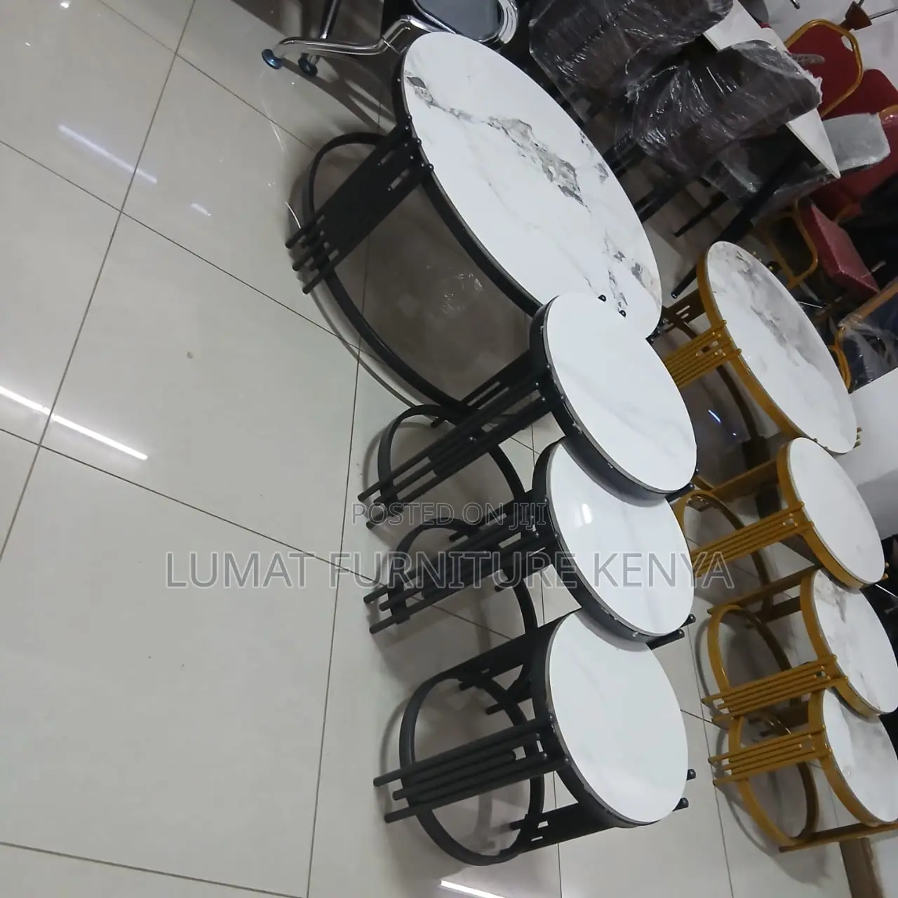 Modern Marble Dining Set