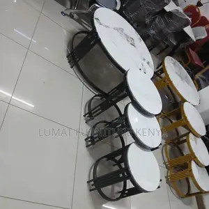 Modern Marble Dining Set