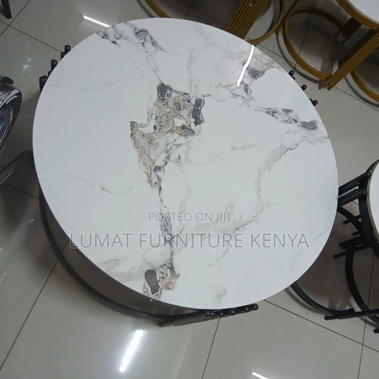 Modern Marble Dining Set