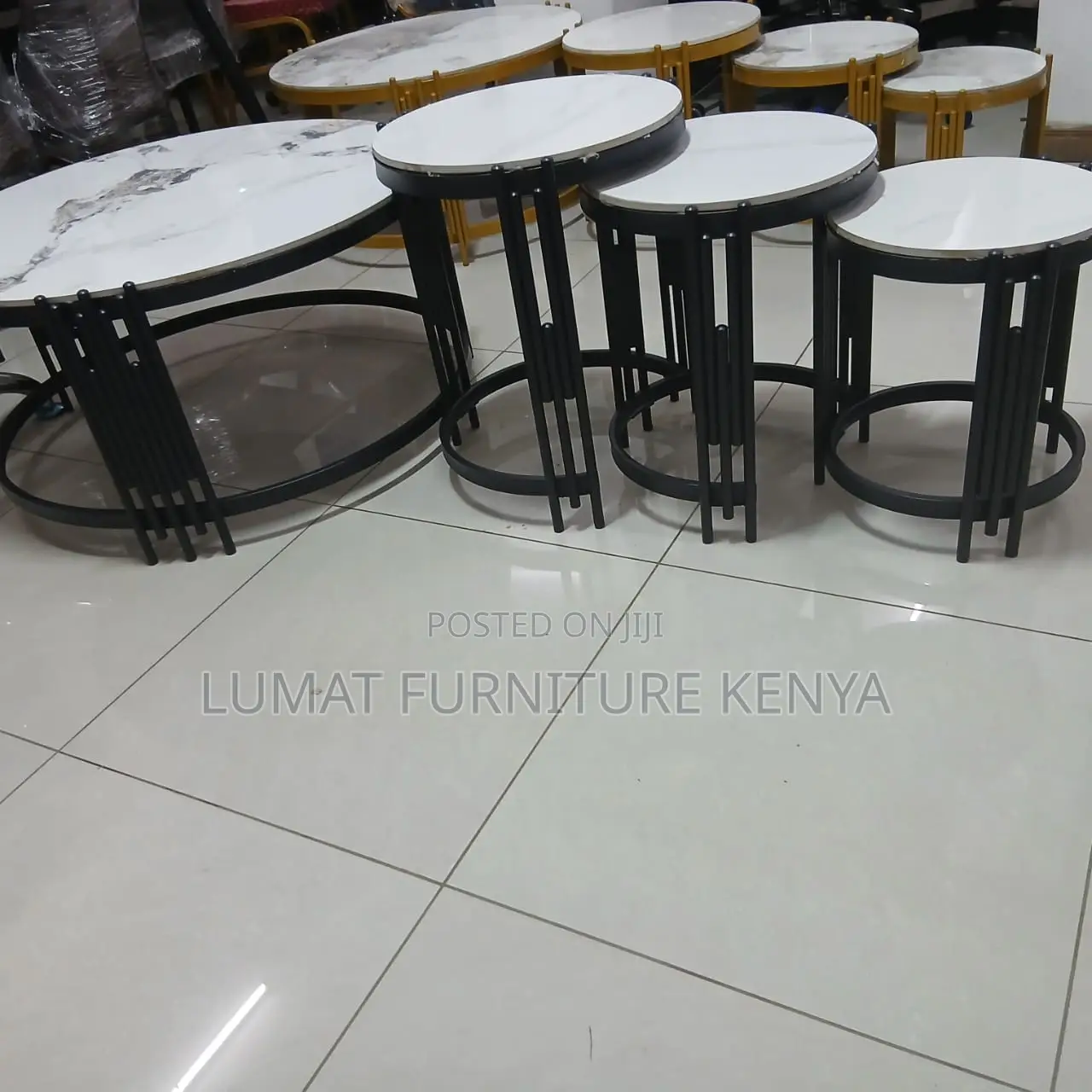 Modern Marble Dining Set
